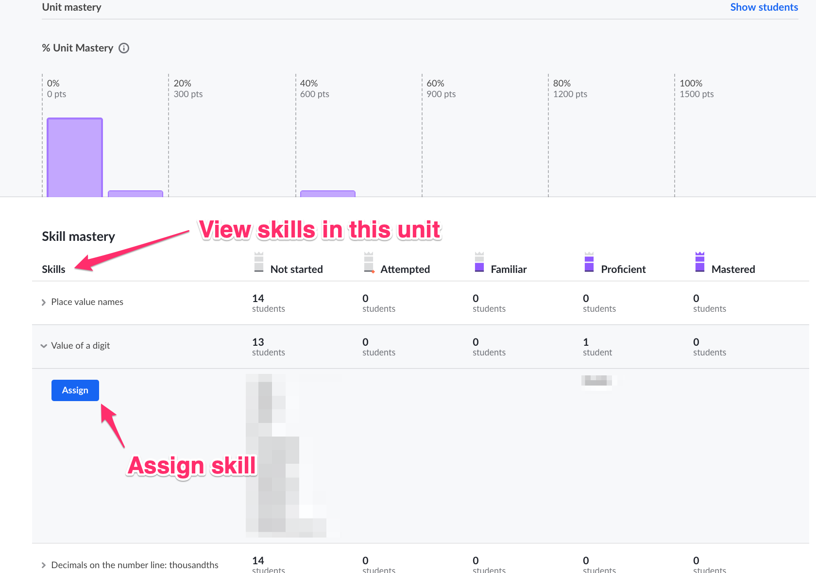 How do I set and view Course Mastery Placements/Goals? – Khan Academy ...